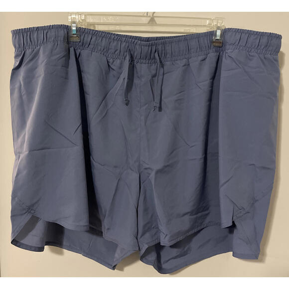 Old Navy Pants - Old Navy Womens Active Go-Dry 4x Blue Elastic-Waist Athletic Shorts NEW! A2757